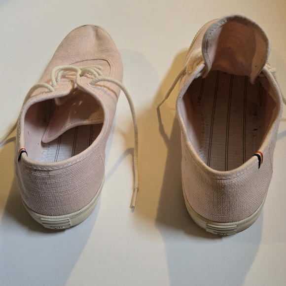 TOMS slip on shoes women's pink sneakers slippers size 9 lightly worn inside - Picture 4 of 7